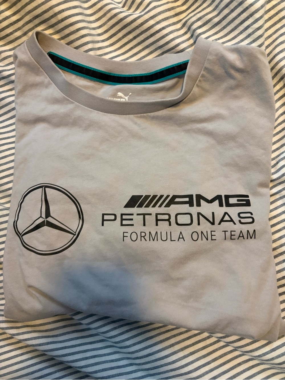 Mercedes F1 team t-shirt